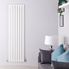 Radiateur Design Vertical Blanc Delta 178cm x 49cm x 4, 7cm 1152 Watts