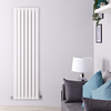Radiateur Design Vertical Blanc Delta 178cm x 49cm x 6cm 1732 Watts