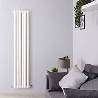 Radiateur Design Vertical Blanc Saffre 150cm x 38, 3cm x 8cm 1258 Watts