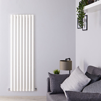 Radiateur Design Vertical Blanc Salisbury 178cm x 56cm x 6cm 1401 Watts
