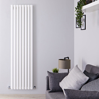 Radiateur Design Vertical Blanc Vitality 178cm x 47, 2cm x 5, 6cm 1190 Watts