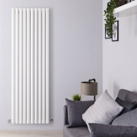 Radiateur Design Vertical Blanc Vitality 178cm x 59cm x 5, 5cm 1487 Watts
