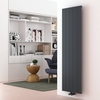 Radiateur design vertical en aluminium – 160 cm x 47 cm – Anthracite - Lex