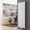 Radiateur design vertical en aluminium – 160 cm x 56, 5 cm – Blanc - Lex