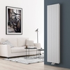 Radiateur design vertical en aluminium – 180 cm x 47 cm – Double panneaux – Blanc - Lex