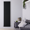 Radiateur Design Vertical Noir Vitality 178cm x 47.2cm x 7, 8cm 1868 Watts