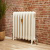 Radiateur fonte – Blanc ancien – 56 cm x 27, 2 cm – Erté