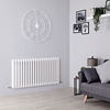 Radiateur horizontal - Blanc – Double rangs – 63, 5 cm x 122, 3 cm – Saffre