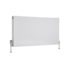 Radiateur horizontal Blanc Type 21 Merus 60 x 120cm 1975 watts