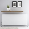 Radiateur horizontal Blanc Type 21 Merus 60 x 140cm 2305 watts