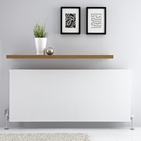 Radiateur horizontal Blanc Type 21 Merus 60 x 140cm 2305 watts