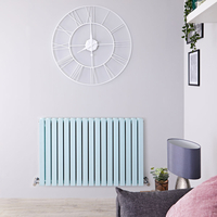 Radiateur horizontal Sloane Vert Menthe 63.5 x 100cm 1022 watts