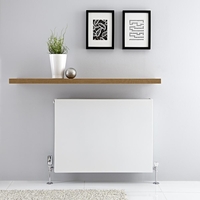 Radiateur horizontal (type 21) – Blanc – 60 cm x 80 cm - Merus