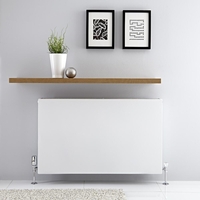 Radiateur horizontal (type 22) – Blanc – 60 cm x 100 cm – Merus