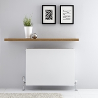 Radiateur horizontal (type 22) – Blanc – 60 cm x 80 cm – Merus