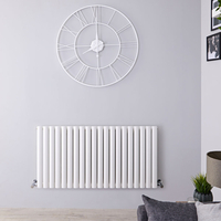 Radiateur Horizontal Vitality Blanc 60cm x 118cm x 5.6cm 1115 watts