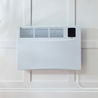 Radiateur électrique connecté - Wifi - 1500W - Blanc - Mural - 42 x 61, 5 cm - à brancher - Ecoso Hudson Reed