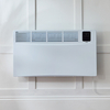 Radiateur électrique connecté - Wifi - 2000W - Blanc - Mural - 42 x 61, 5 cm - à brancher - Ecoso Hudson Reed