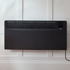 Radiateur électrique connecté - Wifi - 2500W - Noir - Mural - 42 x 61, 5 cm - Ecoso Hudson Reed