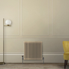 Radiateur Style Fonte Horizontal - Double Rangs – Brun (Elk Brown) - Hudson Reed Windsor