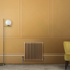 Radiateur Style Fonte Horizontal - Double Rangs – Jaune (Autumn Yellow) - Hudson Reed Windsor