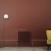 Radiateur Style Fonte Horizontal - Double Rangs – Rouge (Booth Red) - Hudson Reed Windsor