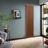 Radiateur style fonte vertical – 180 cm x 47 cm – Double rang – Cuivre métallique - 1223 W - Rétro - Eau - Hudson Reed Windsor