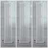 Radiateur style fonte vertical – Blanc – Double rangs – Choix de tailles - Stelrad Regal par Hudson Reed