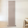 Radiateur vertical - 178 x 47, 2 cm - Panneau double - Rose - Design moderne - Vitality - Hudson Reed