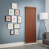 Radiateur vertical - 3 rangs - Cuivre métallisé - 180 x 65 cm - Design rétro - Windsor - Hudson Reed