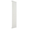 Radiateur vertical - Blanc - 175 cm x 35 cm - 1 Rang - Eau chaude - Plat - Sterling Arlie par Hudson Reed