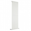 Radiateur vertical design - 175 x 53 cm - 1000W - Acier blanc - Chauffage eau chaude - Hudson Reed Quinn
