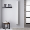 Radiateur Vertical Design Blanc - Eau Chaude - 180 x 10cm - Hudson Reed Una