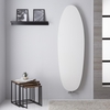 Radiateur Vertical Design Blanc Minéral - Tavolara - 122.8 x 53.5cm