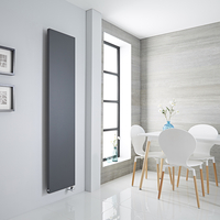 Radiateur vertical électrique – Anthracite – 180 cm x 40 cm – Rubi