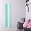 Radiateur vertical Sloane Vert menthe 178 x 47.2cm 1931 watts