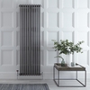 Radiateur vertical style fonte - Acier brut - 180cm x 56, 3cm x 10cm - Windsor