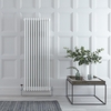 Radiateur Vertical Style Fonte Blanc Windsor 150cm x 56cm x 10cm 2081 Watts