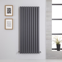 Radiateur Vertical Vitality Anthracite 140cm x 59cm x 7.8cm 1740 watts
