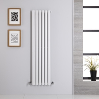 Radiateur Vertical Vitality Blanc 140cm x 35.4cm x 5.6cm 686 watts