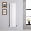 Radiateur Vertical Vitality Blanc 140cm x 35.4cm x 7.8cm 1044 watts