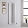 Radiateur Vertical Vitality Blanc 140cm x 47.2cm x 7.8cm 1392 watts
