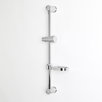 Rampe murale pour douche - Support Douchette & Porte Savon - Hudson Reed