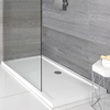 Receveur de douche rectangulaire - Design plat - 120 x 76 cm - Hudson Reed