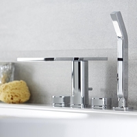 Robinet baignoire avec douchette Cascade
