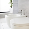 Robinet Bidet Mirage Mitigeur Laiton Massif Chromé Design Moderne