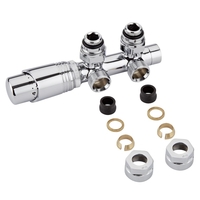 Robinet de radiateur thermostatique d