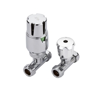 Robinet de radiateur thermostatique droit