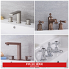 Robinet lavabo 3 trous - Choix de styles