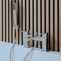 Robinet mitigeur bain douche - Choix de finitions